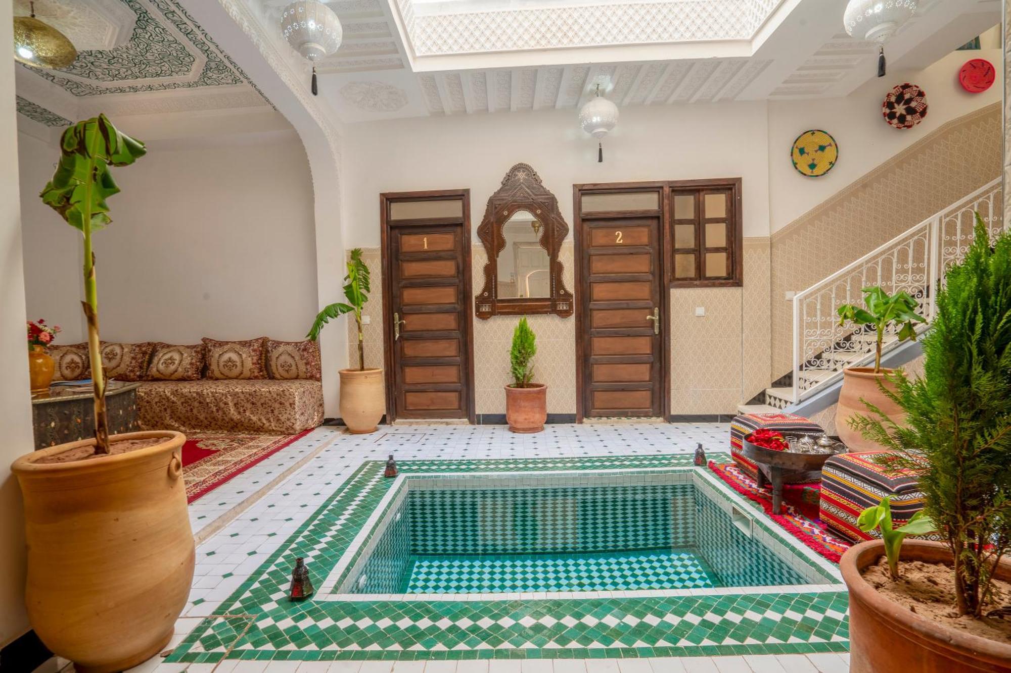 Riad Lalla Zineb & Spa Marrakesh Exterior foto