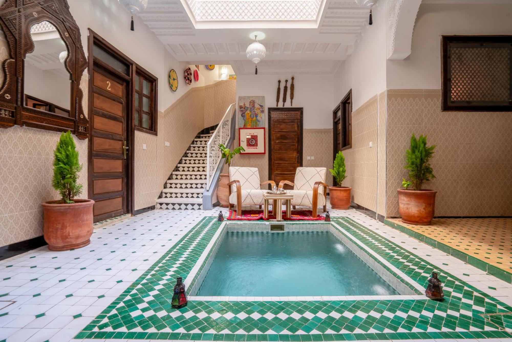 Riad Lalla Zineb & Spa Marrakesh Exterior foto